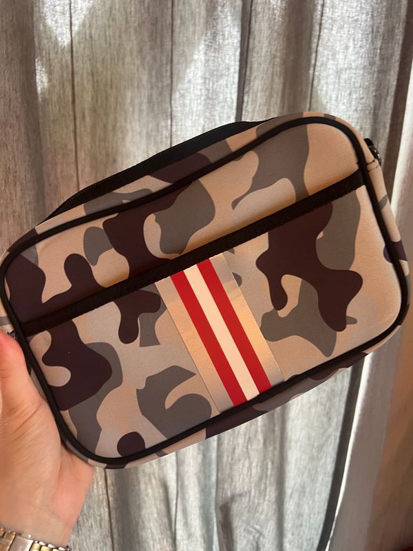Neoprene Crossbody Blue