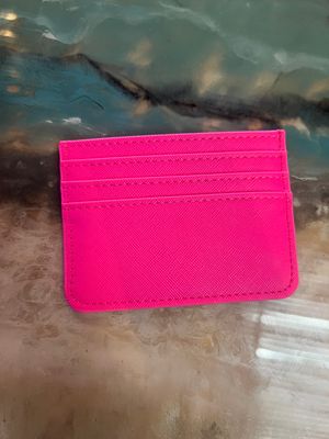 Card Holder Pink