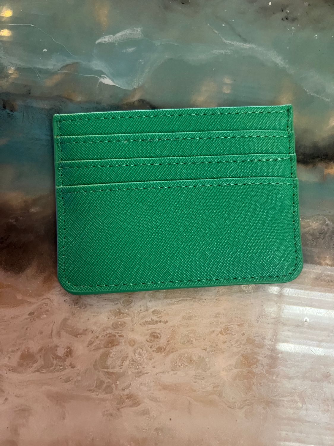 Card Holder Green
