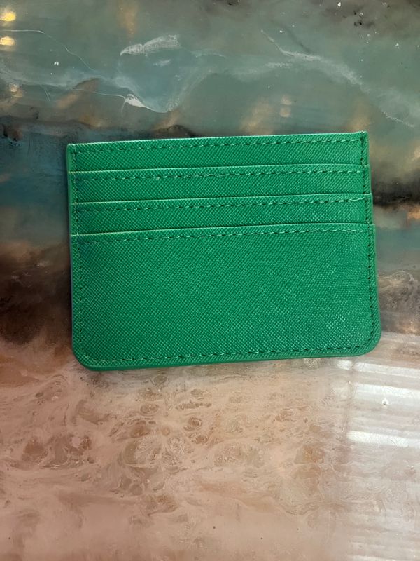 Card Holder Green