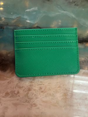 Card Holder Green