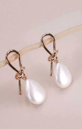 Opal Teardrop Earring