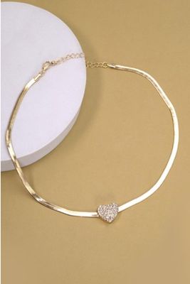 Heart Charm Necklace