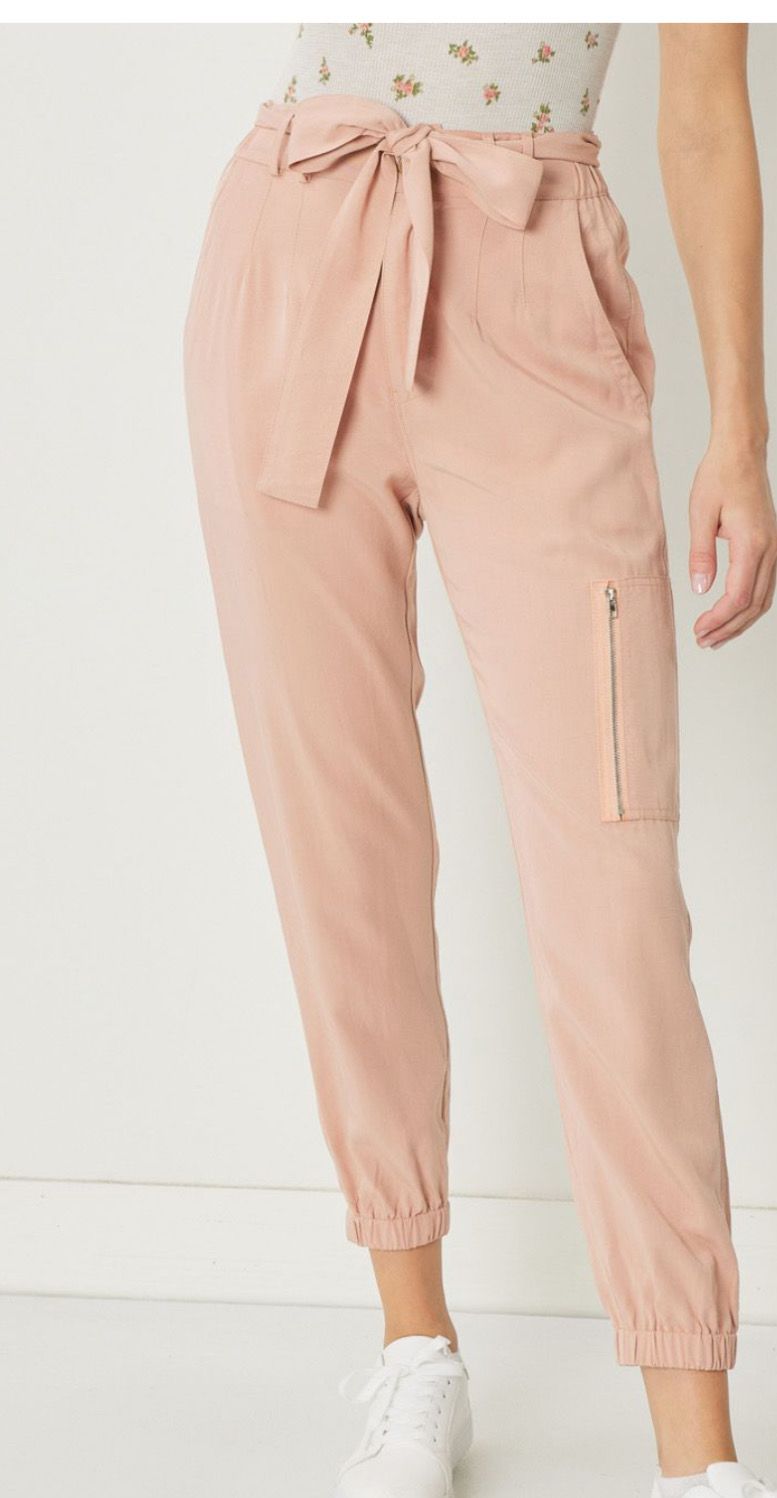Blush Pants