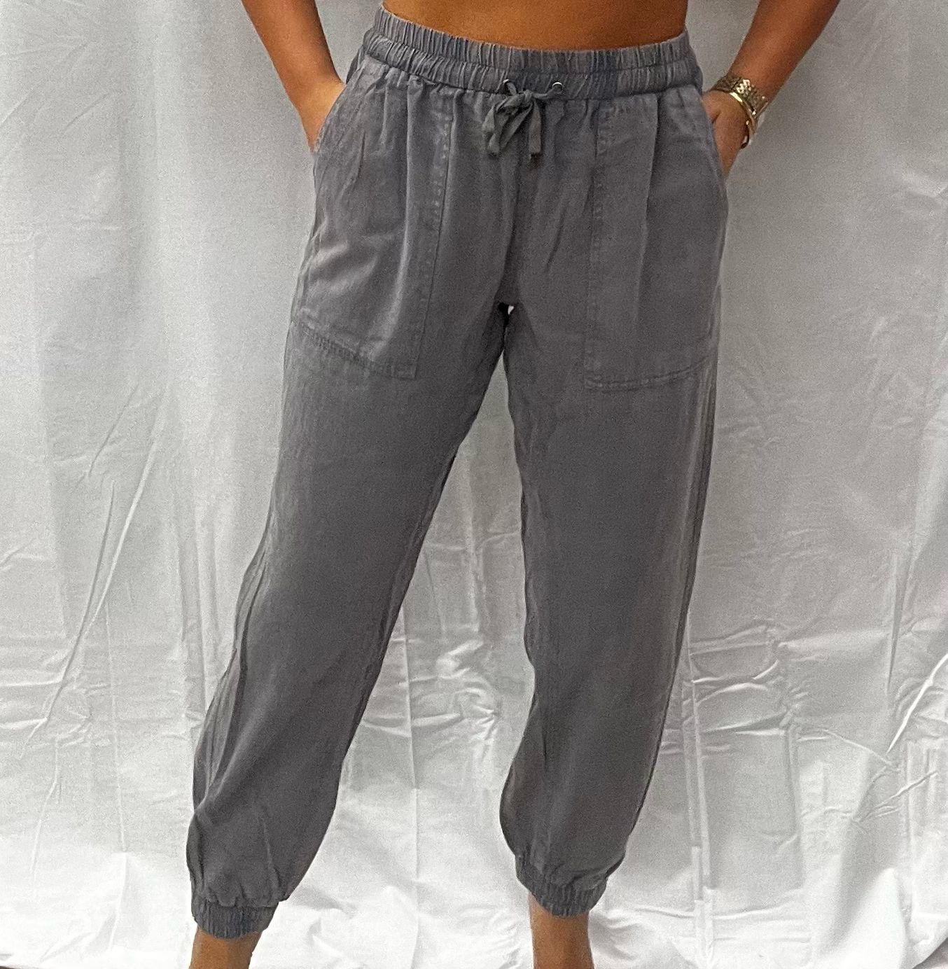 Charcoal Pants-S