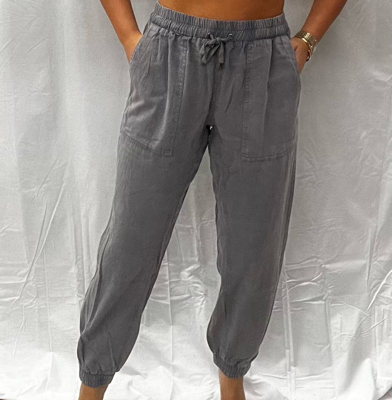 Charcoal Pants-S