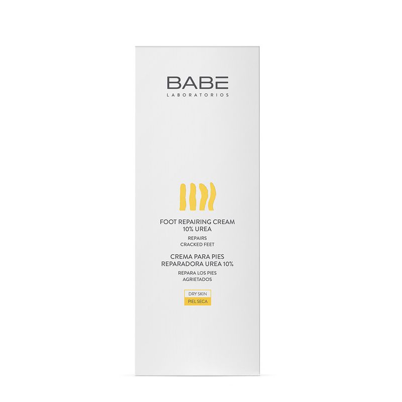 BABE foot repairing cream urea 10% 