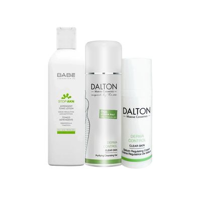 Oily skin care set