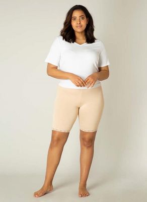 Base Level - Ava - biker short - nude