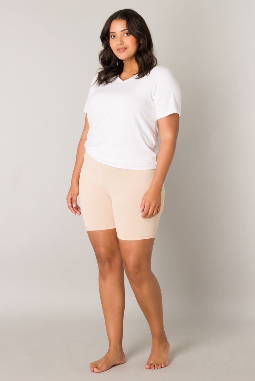 Base leven Yanissa biker short nude