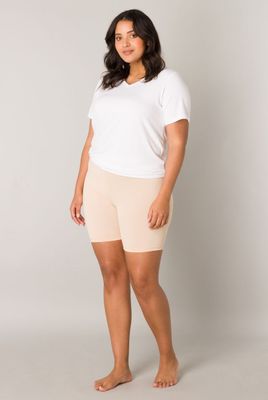 Base leven Yanissa biker short nude