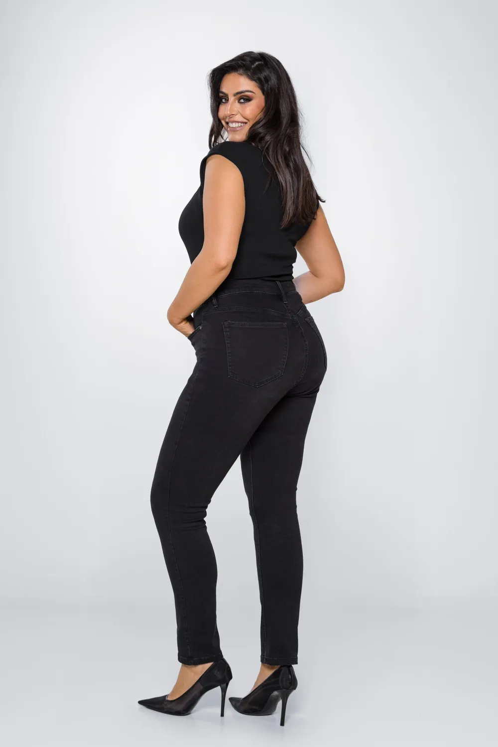 Jeans Fox Factor iri Raven black