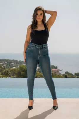 Jeans Fox Factor Niki sacramento blue