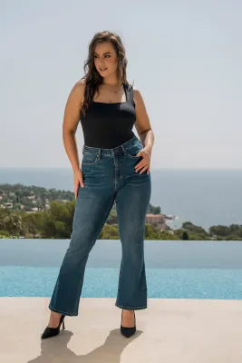 Jeans Fox Factor Bobi tampa blue