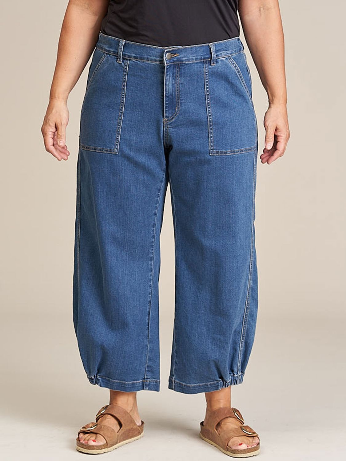 Gozzip Clara baggy pants