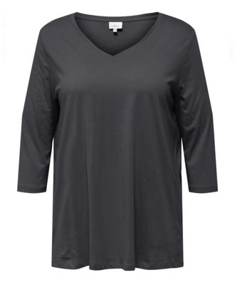 Only Carmakoma Carbonnie V-neck Maget