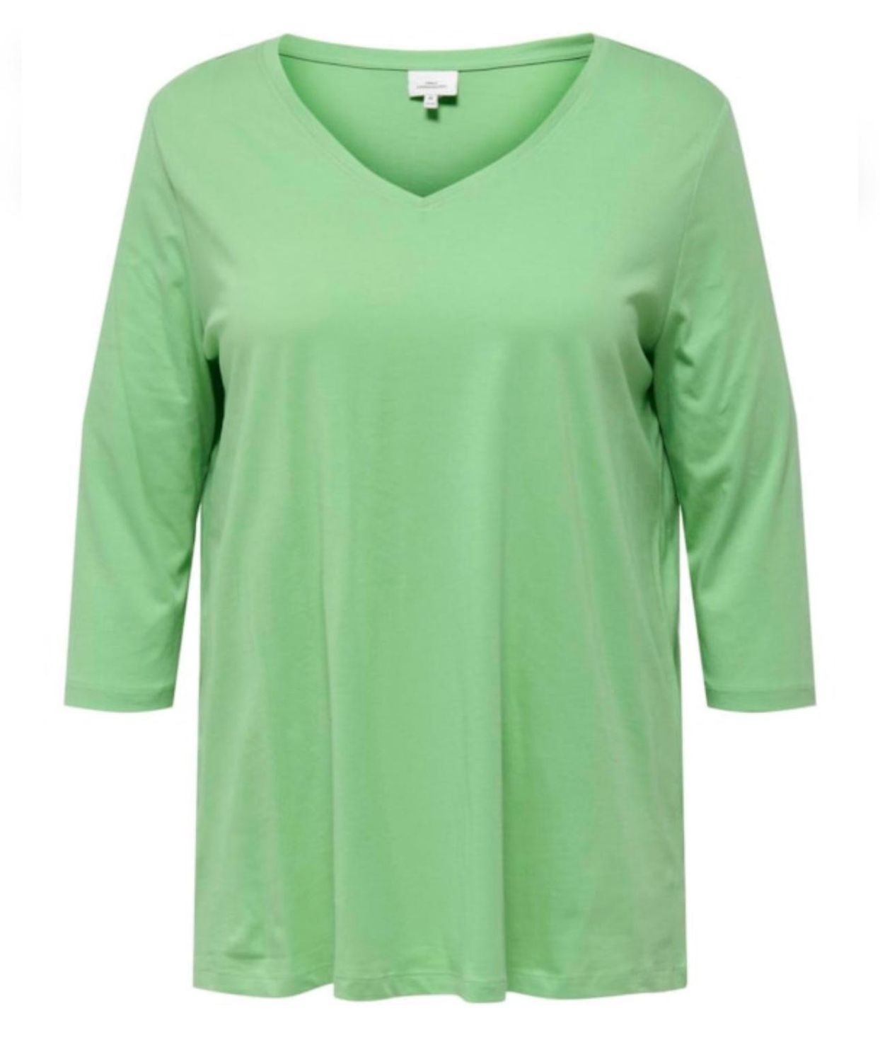 Only Carmakoma Carbonnie V-neck Groen