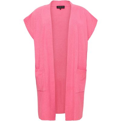 NO.1 By Ox long waistcoat Rose Pink
