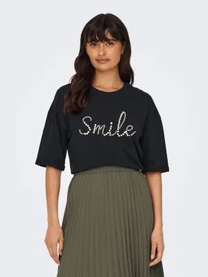 Only Carmakoma Caramy pearl tee