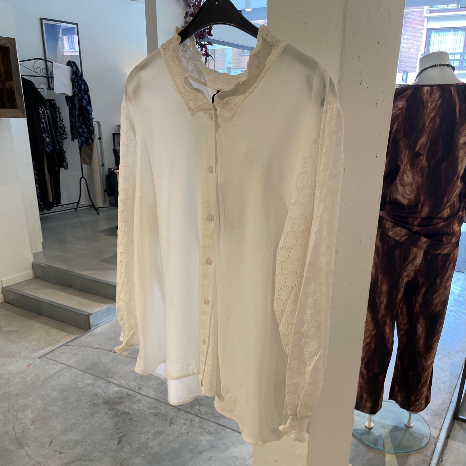 Gozzip GFlo Shirt White