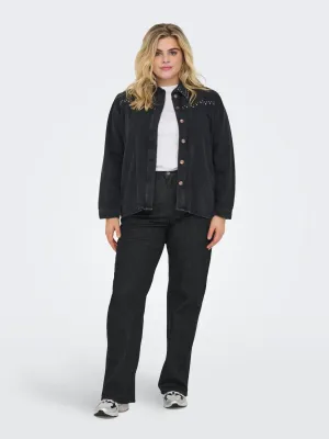 Only Carmakoma Carwilly wide jeans
