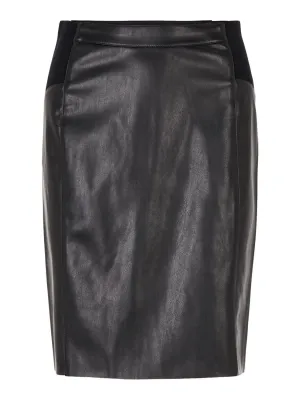 Vero Moda Coated skirt VMCBUTTERSIA