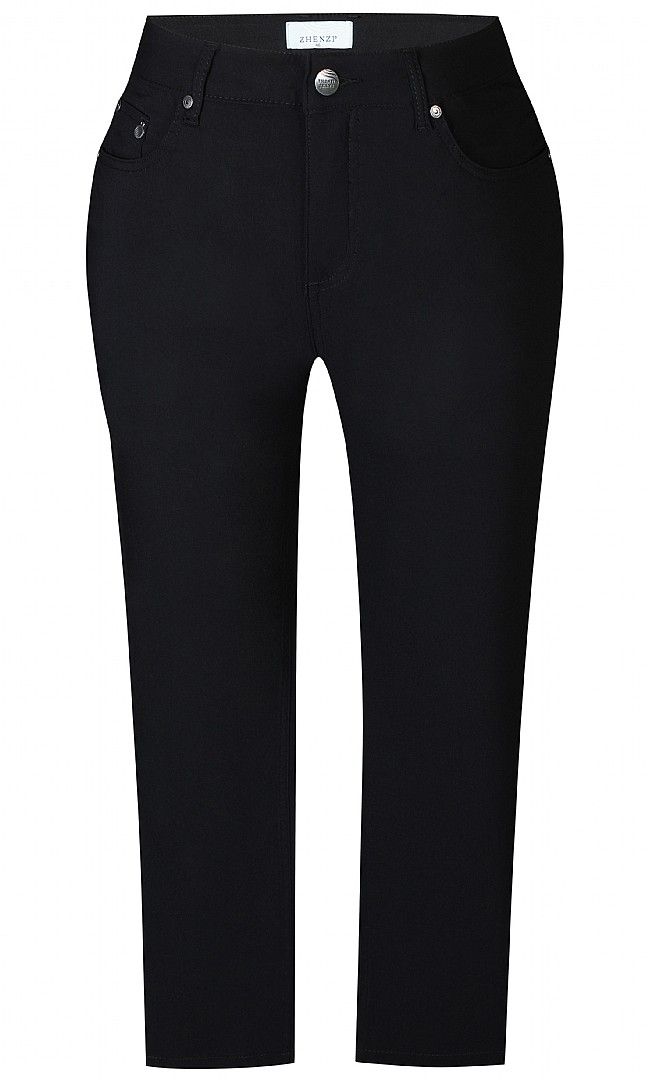 Zhenzi Curve broek zwart
