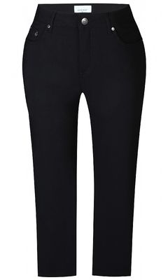 Zhenzi Curve broek zwart