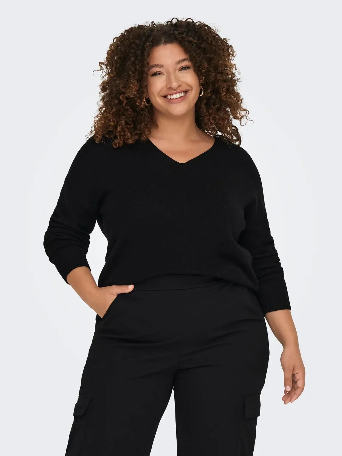 Only Carmakoma Carmargareta pullover