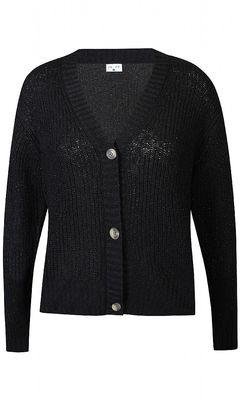 Zeze Hermia cardigan zwart