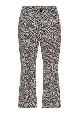 NO.1 By Ox loose pants off white