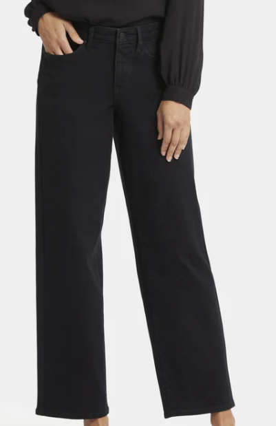 NYDJ Jemma Barrel jeans night tide