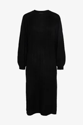 Pieces PCMAGGY knit dress black