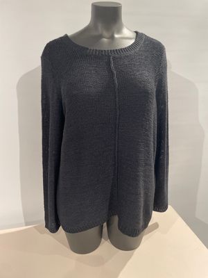 Only Carmakoma Carnew pullover knt zwart