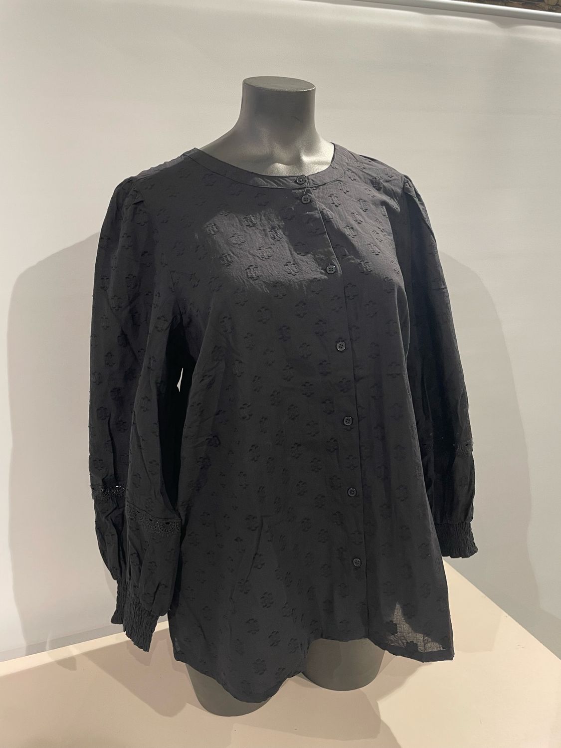 Kaffe Curve - KCLoulou - shirt - black