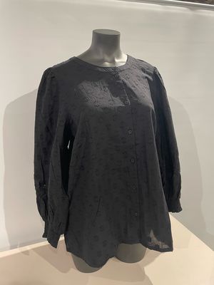 Kaffe Curve - KCLoulou - shirt - black