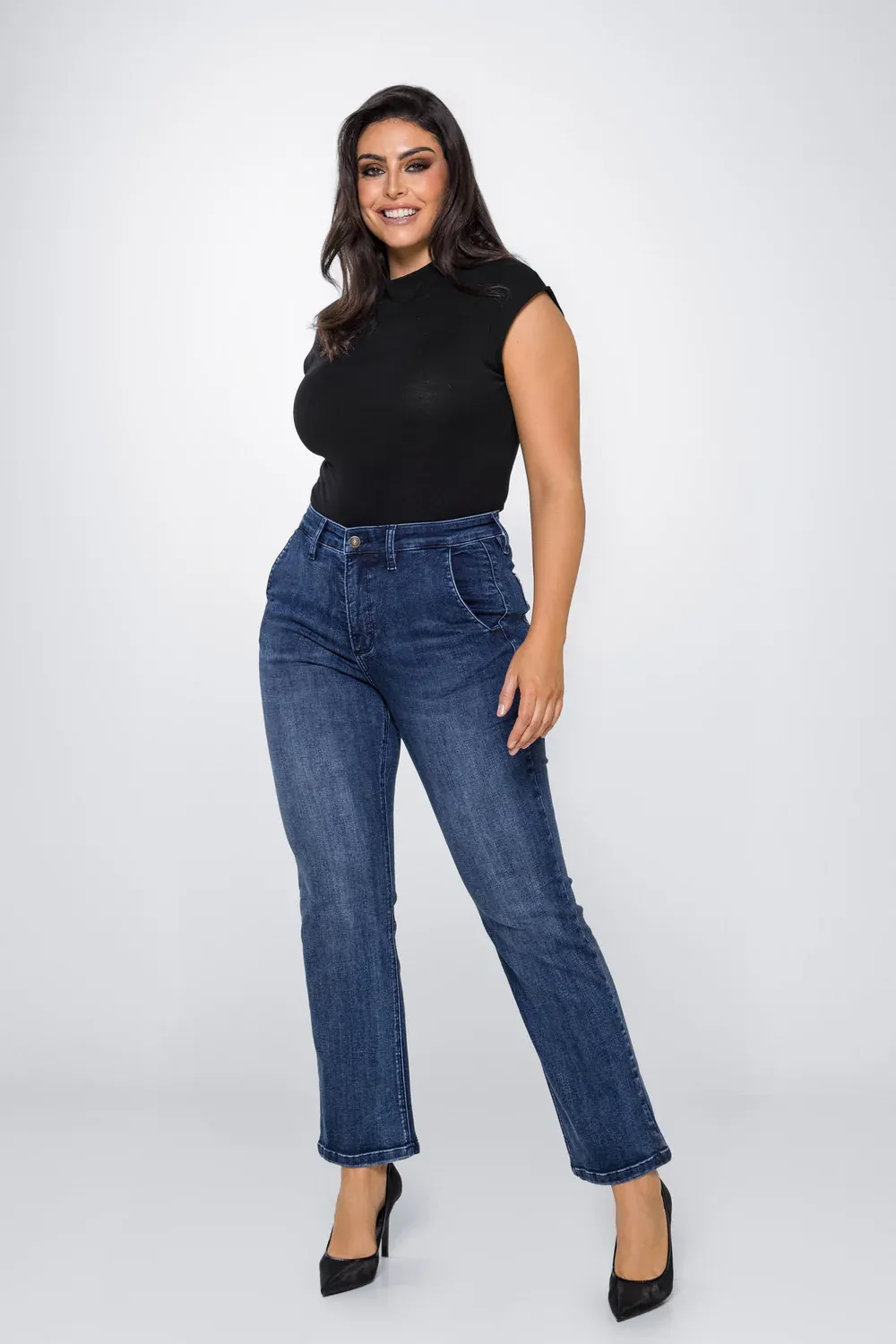 Fox Factor - Roxi - straight - las vegas blue