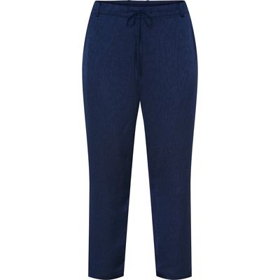 No 1 by ox - loose pants donkerblauw