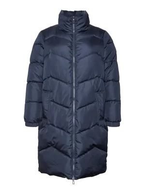 Vero Moda - Vmcligario - donkerblauwe jas