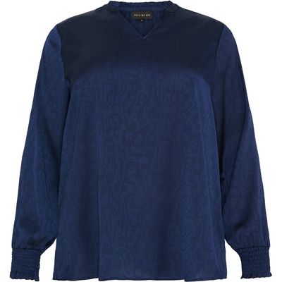 No1 by ox - bloes donkerblauw