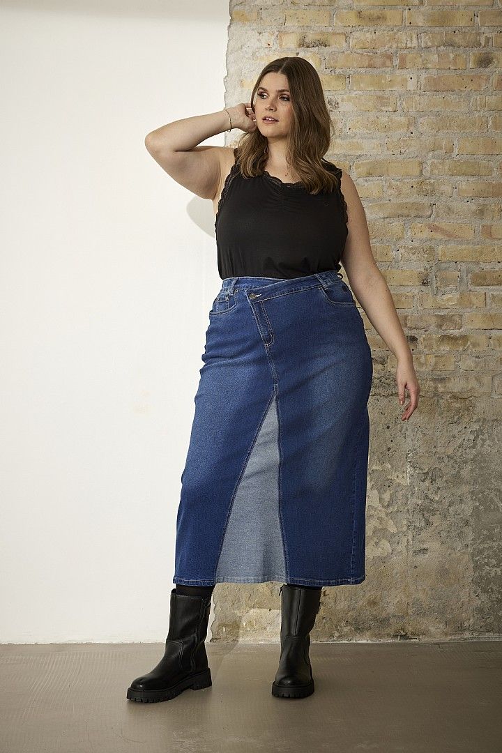 Zhenzi Jeans Rok