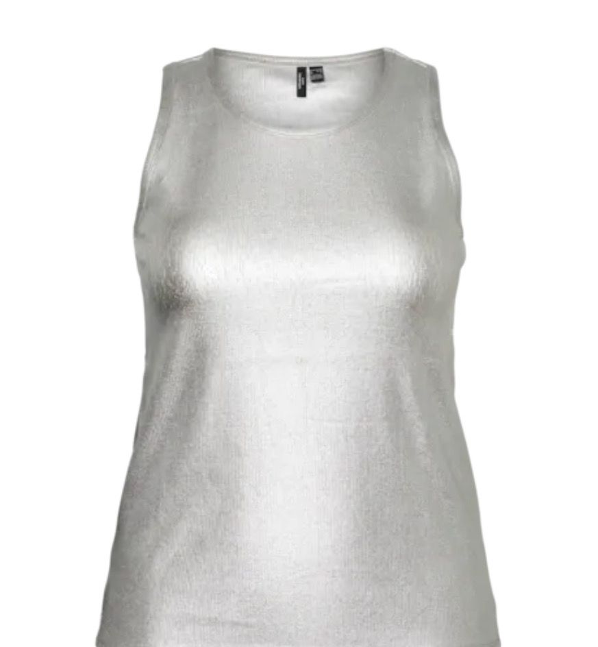 Vero Moda vmcemmalie tank top silver