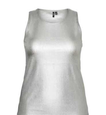 Vero Moda vmcemmalie tank top silver