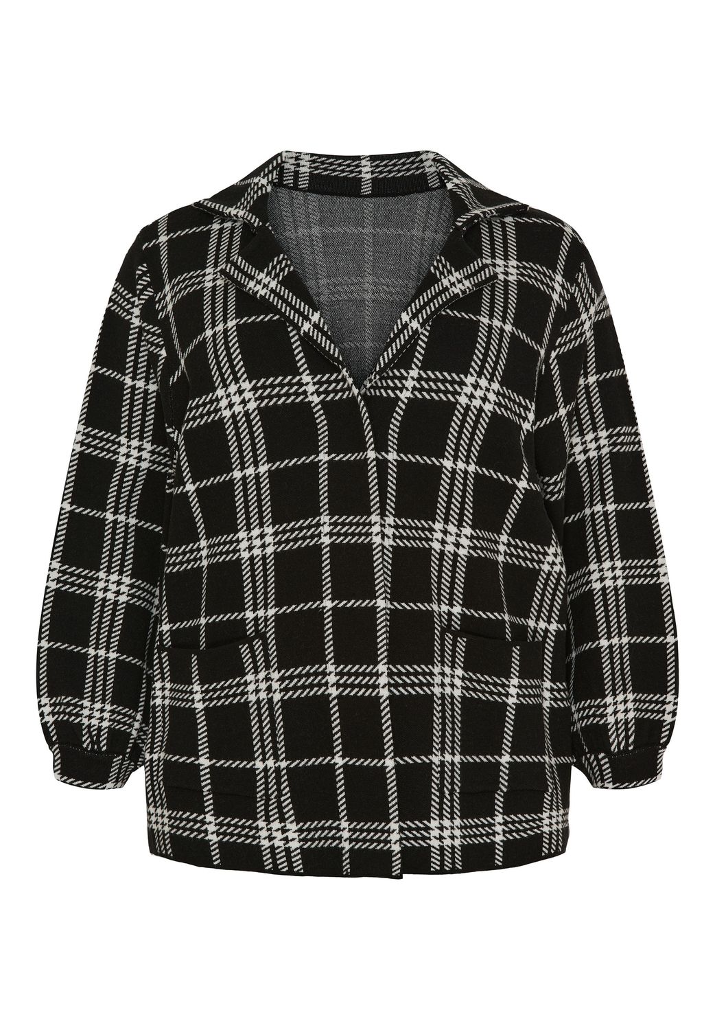NO. 1 By Ox knitted cardigan