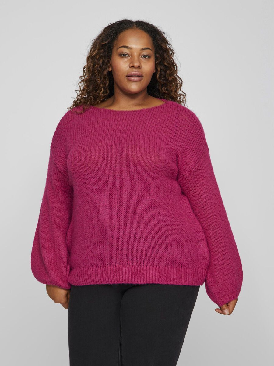 Evoked Vila vichoca knit pull