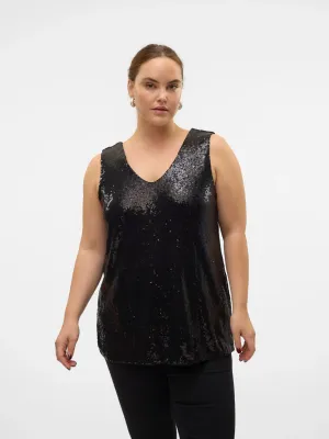 Vero Moda vmckaje v-neck top