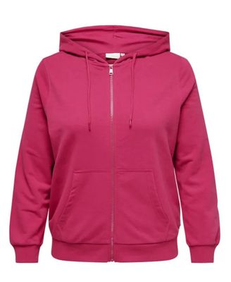 Only Carmakoma Carbella zip-up granita