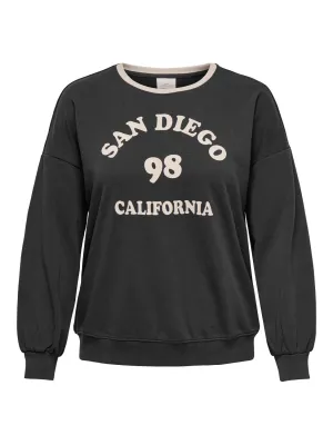 Only Carmakoma Cardamia o-neck sweater