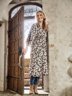 Zoey - creme dress