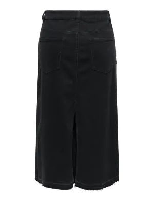 Only carmakoma carnelia maxi jeansrok